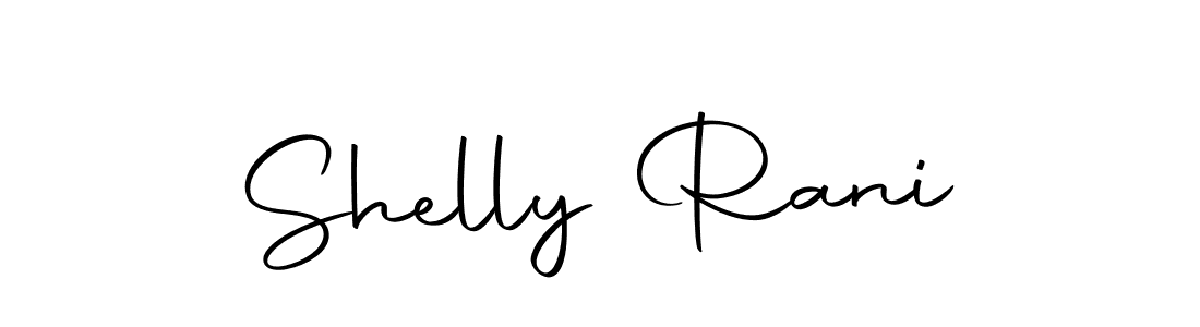 Use a signature maker to create a handwritten signature online. With this signature software, you can design (Autography-DOLnW) your own signature for name Shelly Rani. Shelly Rani signature style 10 images and pictures png