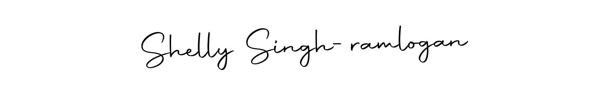 Best and Professional Signature Style for Shelly Singh-ramlogan. Autography-DOLnW Best Signature Style Collection. Shelly Singh-ramlogan signature style 10 images and pictures png