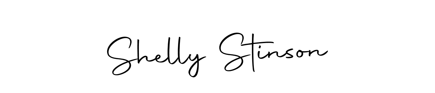 if you are searching for the best signature style for your name Shelly Stinson. so please give up your signature search. here we have designed multiple signature styles  using Autography-DOLnW. Shelly Stinson signature style 10 images and pictures png