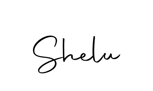 Shelu stylish signature style. Best Handwritten Sign (Autography-DOLnW) for my name. Handwritten Signature Collection Ideas for my name Shelu. Shelu signature style 10 images and pictures png