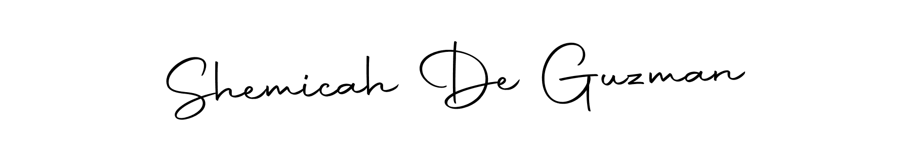 Once you've used our free online signature maker to create your best signature Autography-DOLnW style, it's time to enjoy all of the benefits that Shemicah De Guzman name signing documents. Shemicah De Guzman signature style 10 images and pictures png