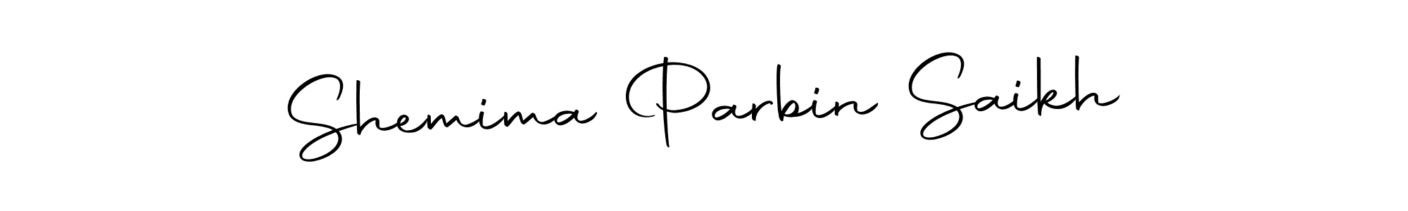 You should practise on your own different ways (Autography-DOLnW) to write your name (Shemima Parbin Saikh) in signature. don't let someone else do it for you. Shemima Parbin Saikh signature style 10 images and pictures png