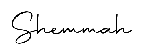 Transform the name Shemmah into a signature masterpiece using Autography-DOLnW font. Ideal for photographers, artists, and creators looking for watermarks. Shemmah signature style 10 images and pictures png