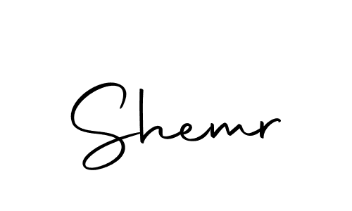 Make a beautiful signature design for name Shemr. With this signature (Autography-DOLnW) style, you can create a handwritten signature for free. Shemr signature style 10 images and pictures png