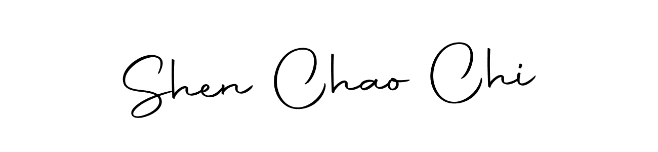Make a short Shen Chao Chi signature style. Manage your documents anywhere anytime using Autography-DOLnW. Create and add eSignatures, submit forms, share and send files easily. Shen Chao Chi signature style 10 images and pictures png