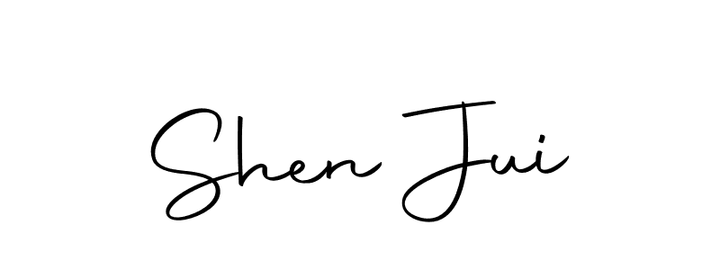 How to Draw Shen Jui signature style? Autography-DOLnW is a latest design signature styles for name Shen Jui. Shen Jui signature style 10 images and pictures png