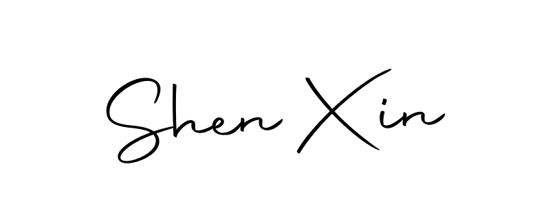 Use a signature maker to create a handwritten signature online. With this signature software, you can design (Autography-DOLnW) your own signature for name Shen Xin. Shen Xin signature style 10 images and pictures png