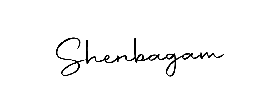 How to make Shenbagam signature? Autography-DOLnW is a professional autograph style. Create handwritten signature for Shenbagam name. Shenbagam signature style 10 images and pictures png