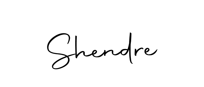 How to make Shendre signature? Autography-DOLnW is a professional autograph style. Create handwritten signature for Shendre name. Shendre signature style 10 images and pictures png