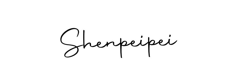 Create a beautiful signature design for name Shenpeipei. With this signature (Autography-DOLnW) fonts, you can make a handwritten signature for free. Shenpeipei signature style 10 images and pictures png