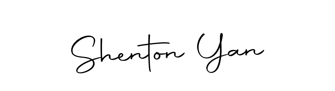 Check out images of Autograph of Shenton Yan name. Actor Shenton Yan Signature Style. Autography-DOLnW is a professional sign style online. Shenton Yan signature style 10 images and pictures png