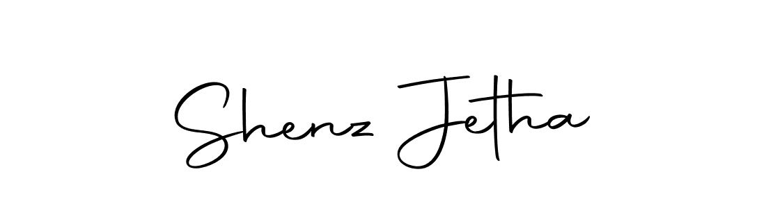 The best way (Autography-DOLnW) to make a short signature is to pick only two or three words in your name. The name Shenz Jetha include a total of six letters. For converting this name. Shenz Jetha signature style 10 images and pictures png