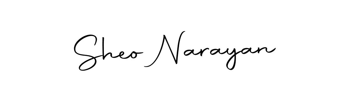 Sheo Narayan stylish signature style. Best Handwritten Sign (Autography-DOLnW) for my name. Handwritten Signature Collection Ideas for my name Sheo Narayan. Sheo Narayan signature style 10 images and pictures png