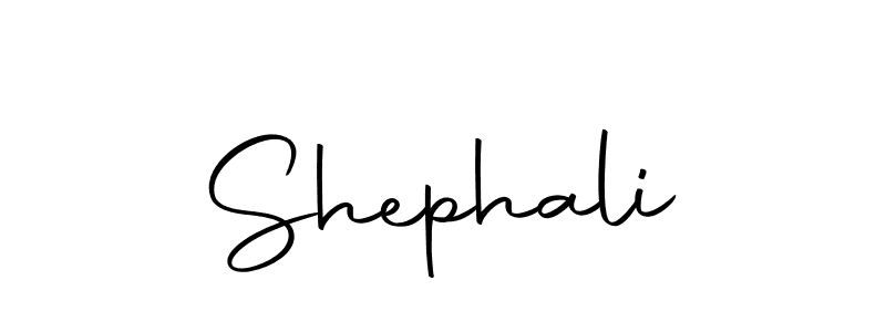 How to make Shephali signature? Autography-DOLnW is a professional autograph style. Create handwritten signature for Shephali name. Shephali signature style 10 images and pictures png