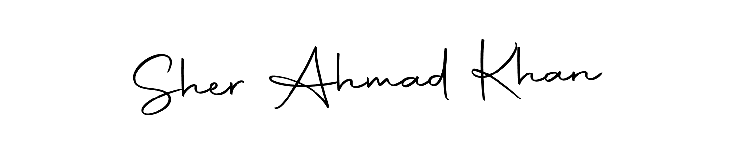 How to make Sher Ahmad Khan signature? Autography-DOLnW is a professional autograph style. Create handwritten signature for Sher Ahmad Khan name. Sher Ahmad Khan signature style 10 images and pictures png