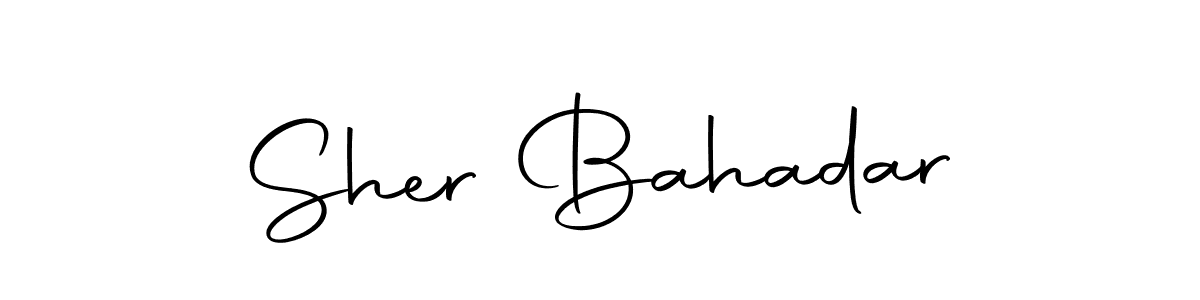 How to Draw Sher Bahadar signature style? Autography-DOLnW is a latest design signature styles for name Sher Bahadar. Sher Bahadar signature style 10 images and pictures png