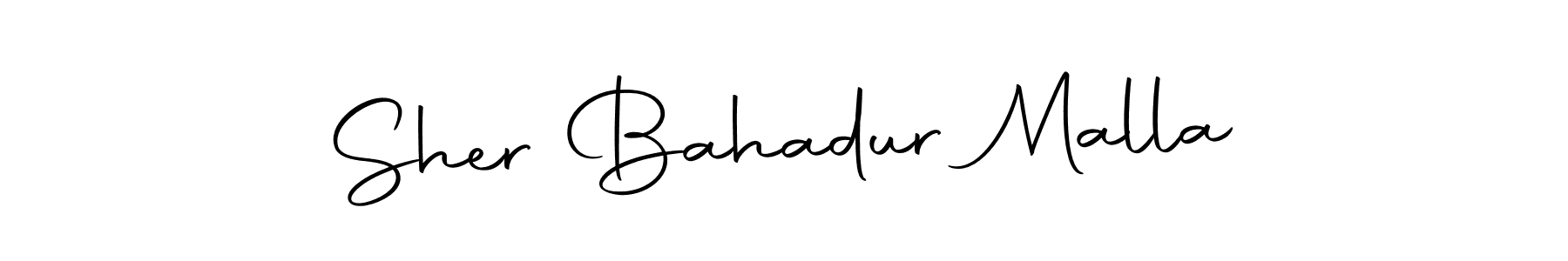 Make a short Sher Bahadur Malla signature style. Manage your documents anywhere anytime using Autography-DOLnW. Create and add eSignatures, submit forms, share and send files easily. Sher Bahadur Malla signature style 10 images and pictures png