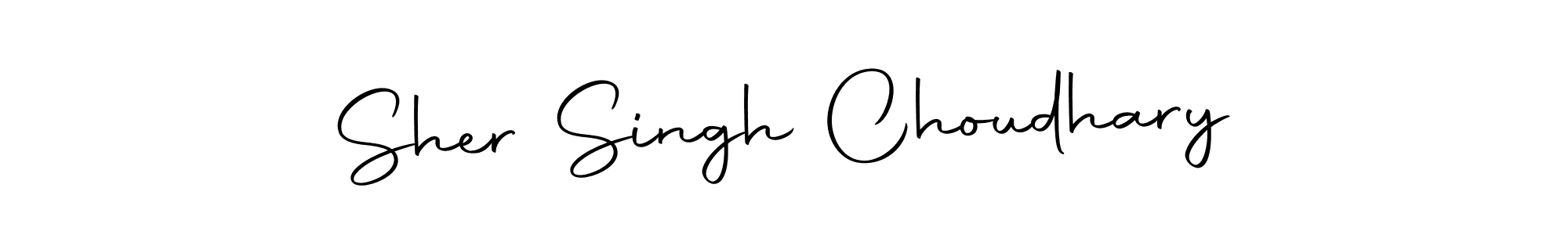 The best way (Autography-DOLnW) to make a short signature is to pick only two or three words in your name. The name Sher Singh Choudhary include a total of six letters. For converting this name. Sher Singh Choudhary signature style 10 images and pictures png