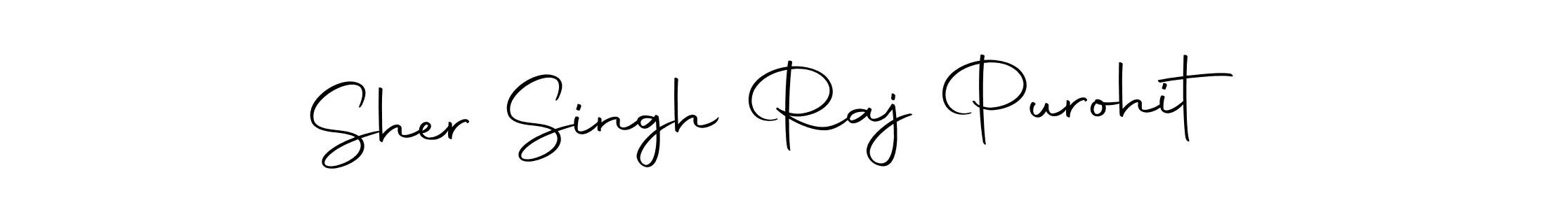 Sher Singh Raj Purohit stylish signature style. Best Handwritten Sign (Autography-DOLnW) for my name. Handwritten Signature Collection Ideas for my name Sher Singh Raj Purohit. Sher Singh Raj Purohit signature style 10 images and pictures png