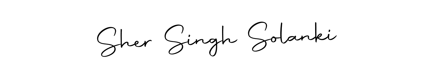 Make a beautiful signature design for name Sher Singh Solanki. With this signature (Autography-DOLnW) style, you can create a handwritten signature for free. Sher Singh Solanki signature style 10 images and pictures png