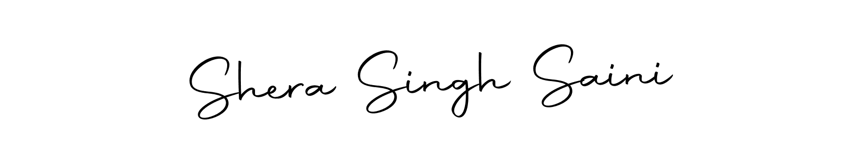 You can use this online signature creator to create a handwritten signature for the name Shera Singh Saini. This is the best online autograph maker. Shera Singh Saini signature style 10 images and pictures png