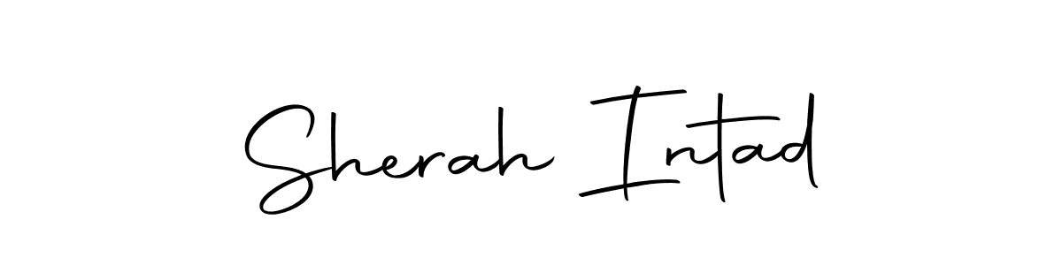 Once you've used our free online signature maker to create your best signature Autography-DOLnW style, it's time to enjoy all of the benefits that Sherah Intad name signing documents. Sherah Intad signature style 10 images and pictures png