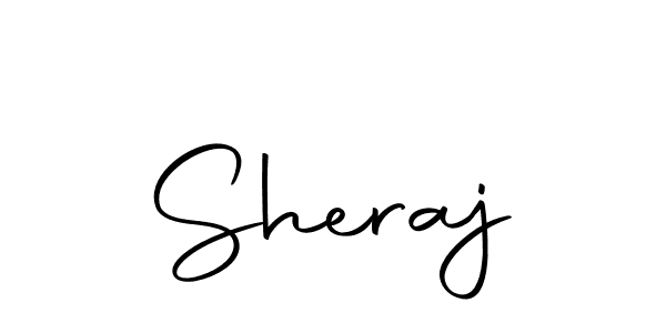 This is the best signature style for the Sheraj name. Also you like these signature font (Autography-DOLnW). Mix name signature. Sheraj signature style 10 images and pictures png