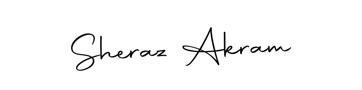 You should practise on your own different ways (Autography-DOLnW) to write your name (Sheraz Akram) in signature. don't let someone else do it for you. Sheraz Akram signature style 10 images and pictures png