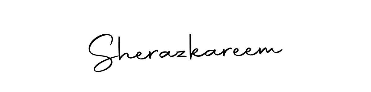 It looks lik you need a new signature style for name Sherazkareem. Design unique handwritten (Autography-DOLnW) signature with our free signature maker in just a few clicks. Sherazkareem signature style 10 images and pictures png