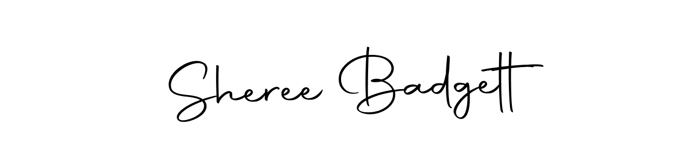 How to Draw Sheree Badgett signature style? Autography-DOLnW is a latest design signature styles for name Sheree Badgett. Sheree Badgett signature style 10 images and pictures png