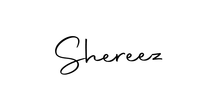 Make a beautiful signature design for name Shereez. With this signature (Autography-DOLnW) style, you can create a handwritten signature for free. Shereez signature style 10 images and pictures png
