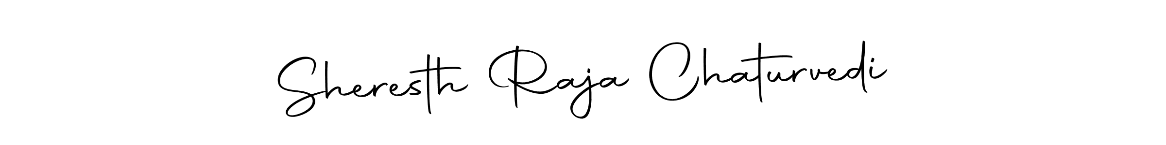 How to make Sheresth Raja Chaturvedi signature? Autography-DOLnW is a professional autograph style. Create handwritten signature for Sheresth Raja Chaturvedi name. Sheresth Raja Chaturvedi signature style 10 images and pictures png