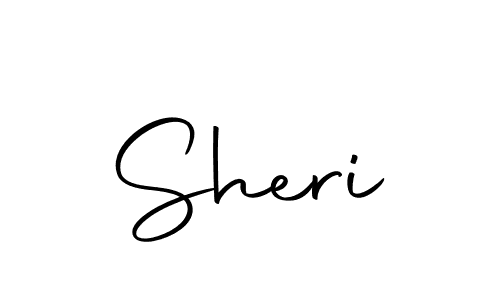 Create a beautiful signature design for name Sheri. With this signature (Autography-DOLnW) fonts, you can make a handwritten signature for free. Sheri signature style 10 images and pictures png