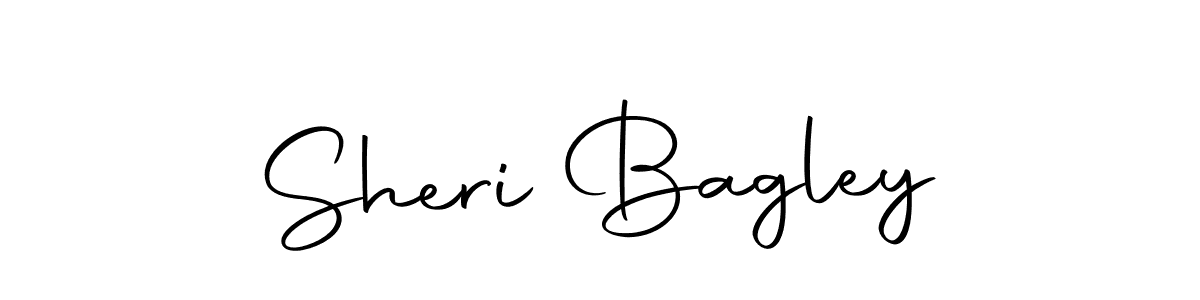 Create a beautiful signature design for name Sheri Bagley. With this signature (Autography-DOLnW) fonts, you can make a handwritten signature for free. Sheri Bagley signature style 10 images and pictures png