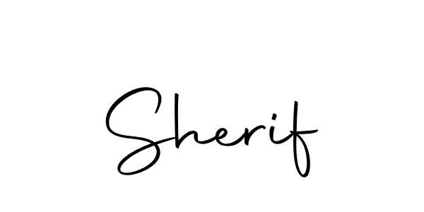 if you are searching for the best signature style for your name Sherif. so please give up your signature search. here we have designed multiple signature styles  using Autography-DOLnW. Sherif signature style 10 images and pictures png