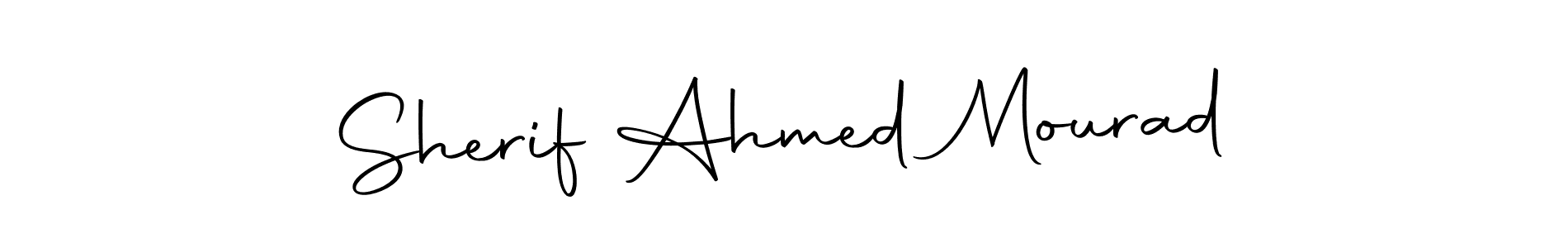 It looks lik you need a new signature style for name Sherif Ahmed Mourad. Design unique handwritten (Autography-DOLnW) signature with our free signature maker in just a few clicks. Sherif Ahmed Mourad signature style 10 images and pictures png