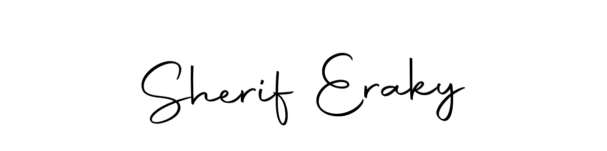 The best way (Autography-DOLnW) to make a short signature is to pick only two or three words in your name. The name Sherif Eraky include a total of six letters. For converting this name. Sherif Eraky signature style 10 images and pictures png