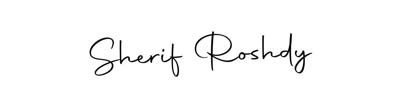 Also You can easily find your signature by using the search form. We will create Sherif Roshdy name handwritten signature images for you free of cost using Autography-DOLnW sign style. Sherif Roshdy signature style 10 images and pictures png