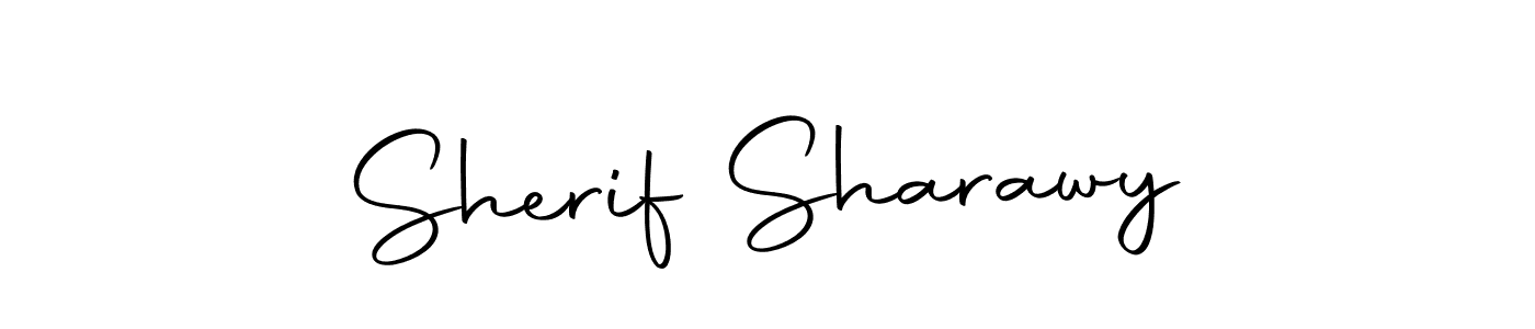 Similarly Autography-DOLnW is the best handwritten signature design. Signature creator online .You can use it as an online autograph creator for name Sherif Sharawy. Sherif Sharawy signature style 10 images and pictures png