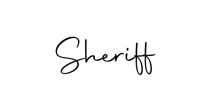 The best way (Autography-DOLnW) to make a short signature is to pick only two or three words in your name. The name Sheriff include a total of six letters. For converting this name. Sheriff signature style 10 images and pictures png