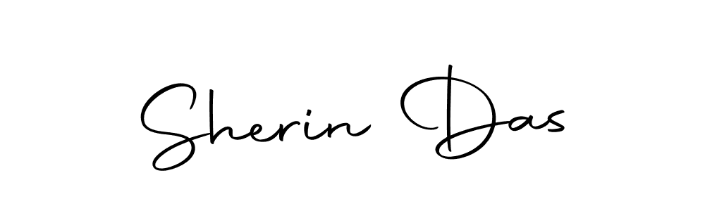 Make a beautiful signature design for name Sherin Das. With this signature (Autography-DOLnW) style, you can create a handwritten signature for free. Sherin Das signature style 10 images and pictures png
