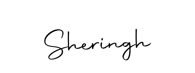 You can use this online signature creator to create a handwritten signature for the name Sheringh. This is the best online autograph maker. Sheringh signature style 10 images and pictures png