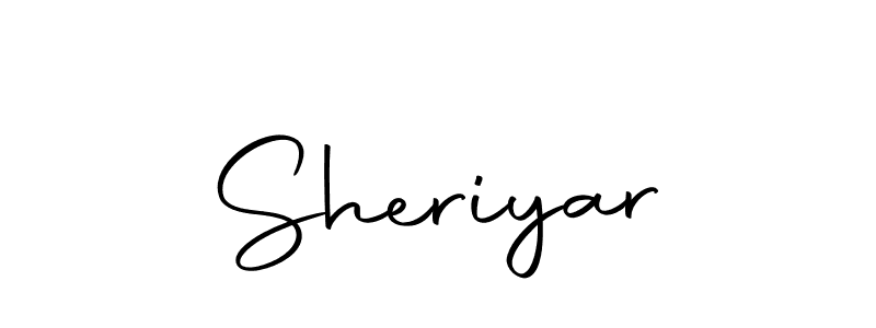 if you are searching for the best signature style for your name Sheriyar. so please give up your signature search. here we have designed multiple signature styles  using Autography-DOLnW. Sheriyar signature style 10 images and pictures png