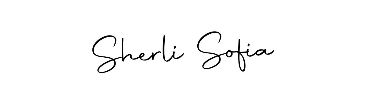 Here are the top 10 professional signature styles for the name Sherli Sofia. These are the best autograph styles you can use for your name. Sherli Sofia signature style 10 images and pictures png