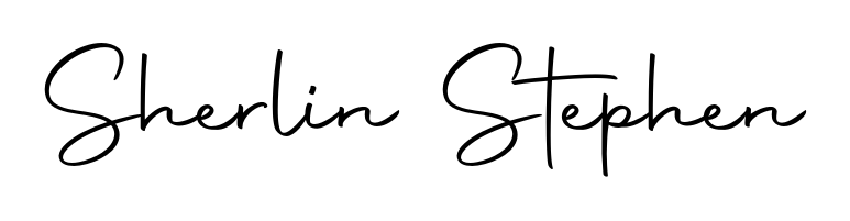 Make a beautiful signature design for name Sherlin Stephen. With this signature (Autography-DOLnW) style, you can create a handwritten signature for free. Sherlin Stephen signature style 10 images and pictures png