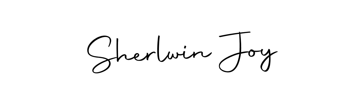 You can use this online signature creator to create a handwritten signature for the name Sherlwin Joy. This is the best online autograph maker. Sherlwin Joy signature style 10 images and pictures png