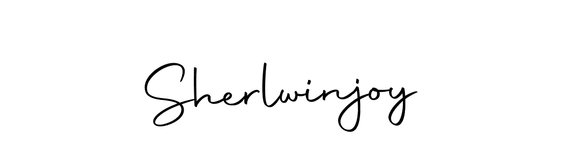 Make a beautiful signature design for name Sherlwinjoy. With this signature (Autography-DOLnW) style, you can create a handwritten signature for free. Sherlwinjoy signature style 10 images and pictures png