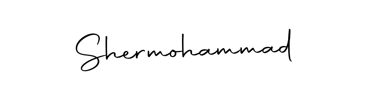 Make a short Shermohammad signature style. Manage your documents anywhere anytime using Autography-DOLnW. Create and add eSignatures, submit forms, share and send files easily. Shermohammad signature style 10 images and pictures png