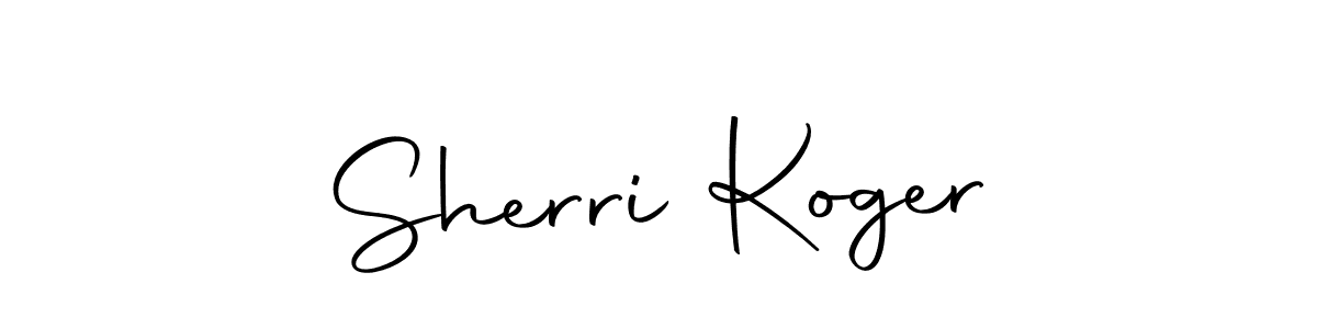 The best way (Autography-DOLnW) to make a short signature is to pick only two or three words in your name. The name Sherri Koger include a total of six letters. For converting this name. Sherri Koger signature style 10 images and pictures png