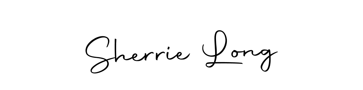 if you are searching for the best signature style for your name Sherrie Long. so please give up your signature search. here we have designed multiple signature styles  using Autography-DOLnW. Sherrie Long signature style 10 images and pictures png